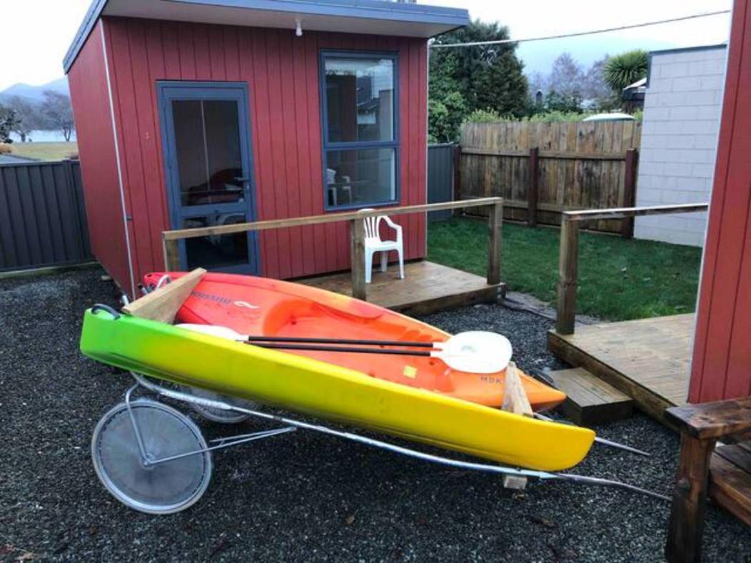 Te Anau Holiday Home - Free Wifi - Free Bikes & Kayaks - Short Walk To Lake & Town - Top Views Екстер'єр фото