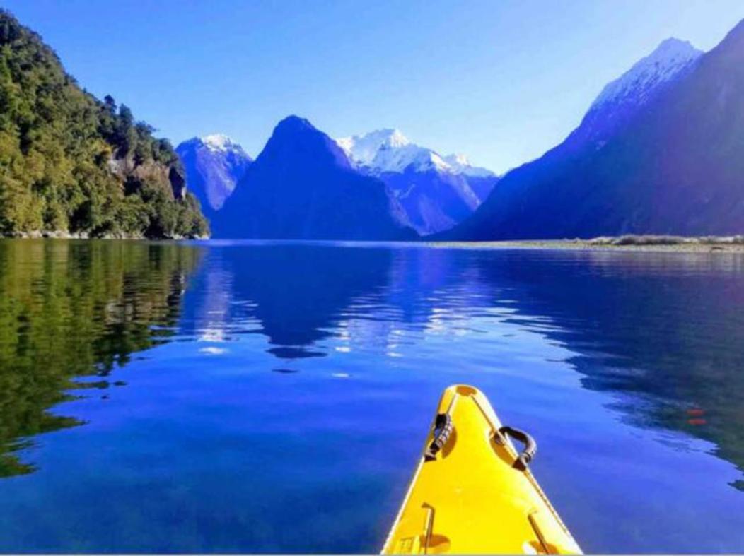 Te Anau Holiday Home - Free Wifi - Free Bikes & Kayaks - Short Walk To Lake & Town - Top Views Екстер'єр фото