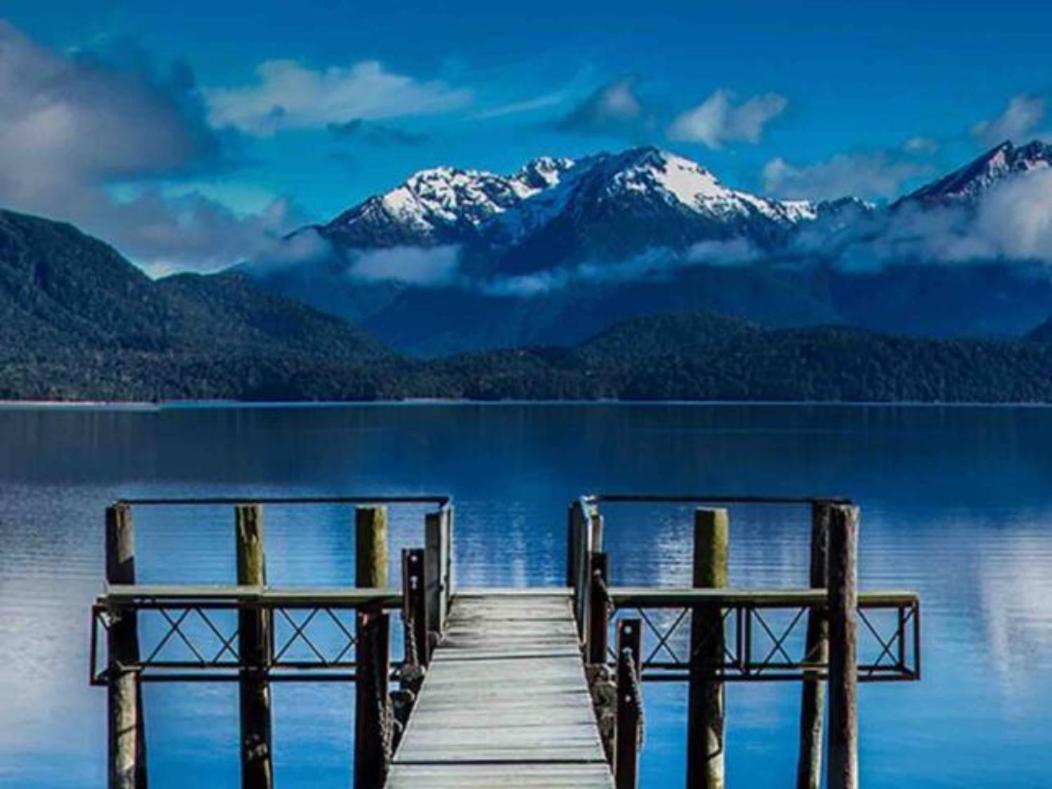 Te Anau Holiday Home - Free Wifi - Free Bikes & Kayaks - Short Walk To Lake & Town - Top Views Екстер'єр фото